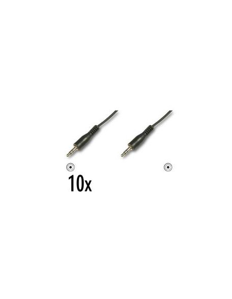 10X CAVO AUDIO 1.5MT JACK 3 5 M/M
