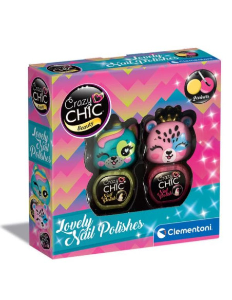 CRAZY CHIC -MINI SMALTI 3