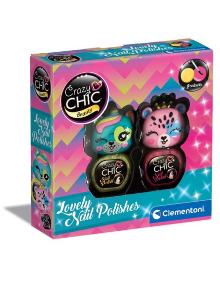 CRAZY CHIC -MINI SMALTI 3