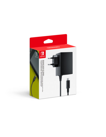 Nintendo 2510666 Caricabatterie per dispositivi mobili Console portatile Nero AC Interno