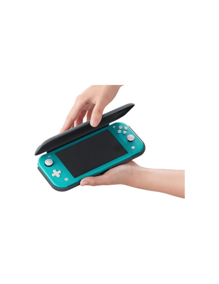 Nintendo 110755 Custodia flip a libro Grigio