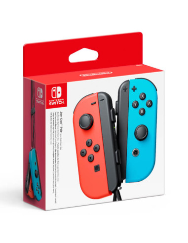 Nintendo Joy-Con Blu, Rosso Bluetooth Gamepad Analogico/Digitale Nintendo Switch