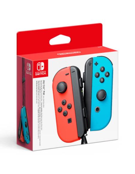 Nintendo Joy-Con Blu, Rosso Bluetooth Gamepad Analogico/Digitale Nintendo Switch