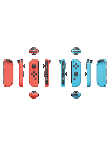 Nintendo Joy-Con Blu, Rosso Bluetooth Gamepad Analogico/Digitale Nintendo Switch