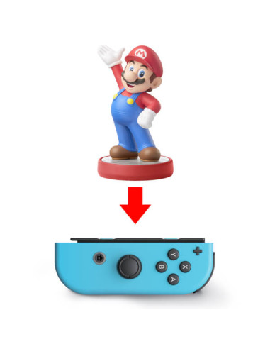 Nintendo Joy-Con Blu, Rosso Bluetooth Gamepad Analogico/Digitale Nintendo Switch