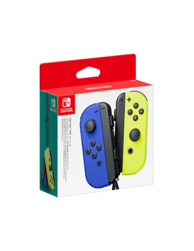 Nintendo Joy-Con Nero, Blu, Giallo Bluetooth Gamepad Analogico/Digitale Nintendo Switch