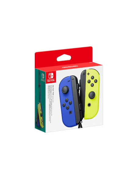 Nintendo Joy-Con Nero, Blu, Giallo Bluetooth Gamepad Analogico/Digitale Nintendo Switch