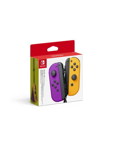 Nintendo Joy-Con Nero, Arancione, Viola Bluetooth Gamepad Analogico/Digitale Nintendo Switch