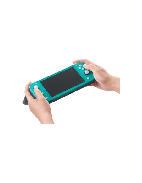 Nintendo 110755 Custodia flip a libro Grigio