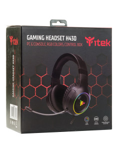 itek H430 Auricolare Cablato A Padiglione Gaming Nero 2