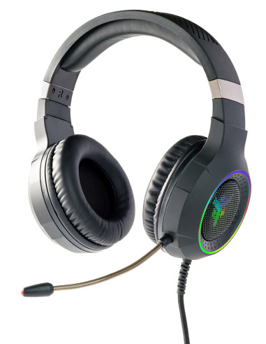 itek H430 Auricolare Cablato A Padiglione Gaming Nero