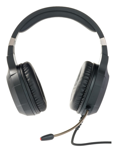 itek H430 Auricolare Cablato A Padiglione Gaming Nero