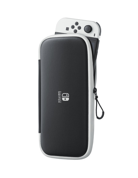 Nintendo Custodia e Pellicola Protettiva per Switch Modello OLED