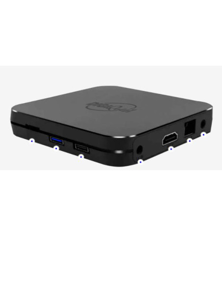 DECODER BOX ANDROID TV KM9