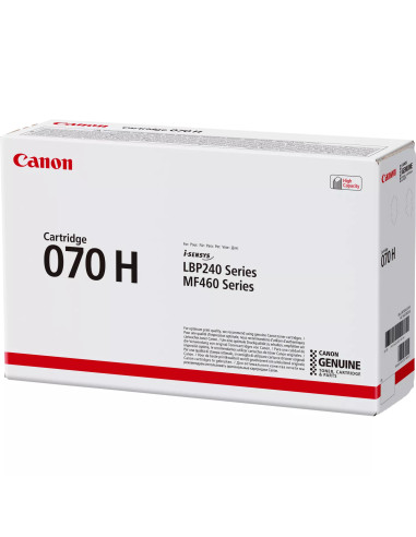 Canon 070H cartuccia toner 1 pz Originale Nero