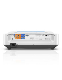 BenQ LW890UST Proiettore a raggio ultra corto 4000 ANSI lumen DLP WXGA (1280x800) Compatibilità 3D Bianco 2