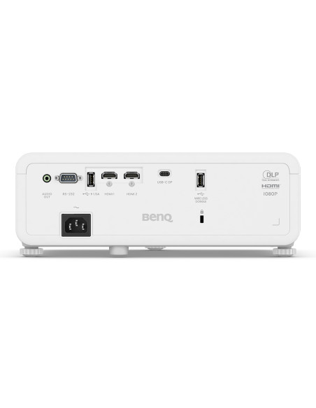 BenQ LH650 Proiettore a raggio standard 4000 ANSI lumen DLP 1080p (1920x1080) Compatibilità 3D Nero, Bianco