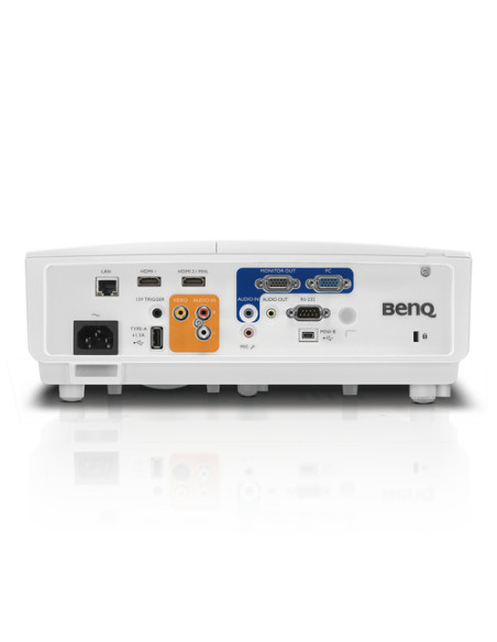 BenQ SH753P Proiettore a raggio standard 5000 ANSI lumen DLP 1080p (1920x1080) Compatibilità 3D Bianco