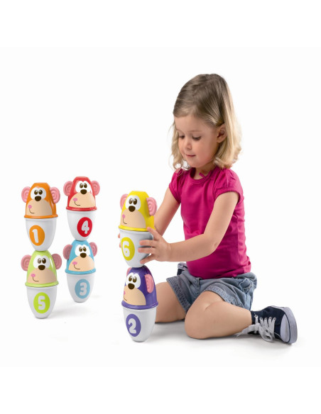 Chicco Gioco Bowling Monkey Strike