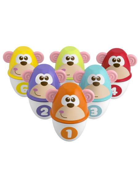 Chicco Gioco Bowling Monkey Strike