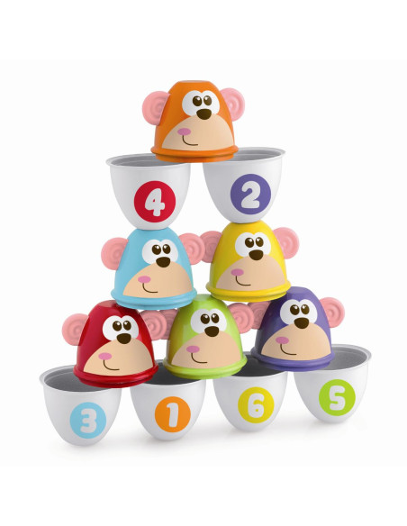 Chicco Gioco Bowling Monkey Strike