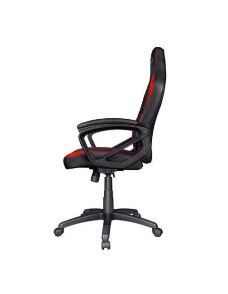 Trust GXT 701 Ryon Sedia per gaming universale Seduta imbottita Nero, Rosso