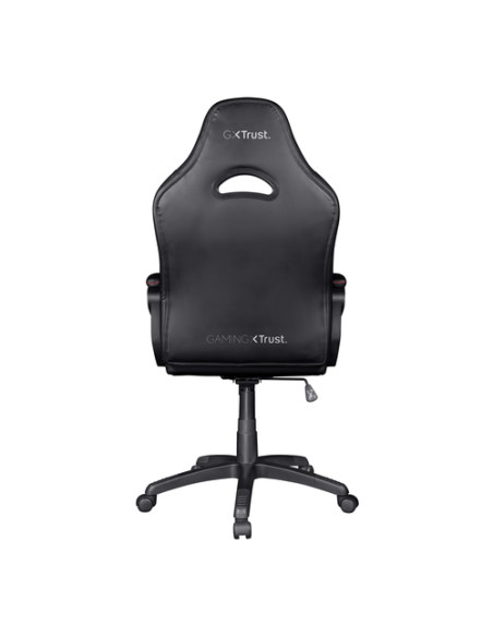 Trust GXT 701 Ryon Sedia per gaming universale Seduta imbottita Nero, Rosso