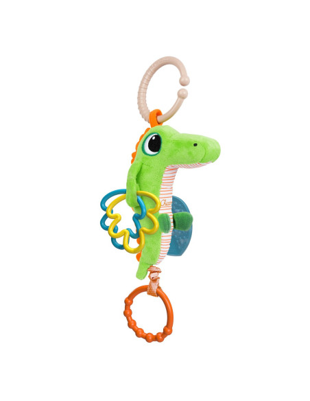 Chicco Crocodile Rattle giocattolo da appendere per bambini