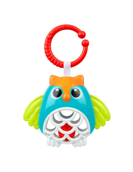 Chicco Owl Rattle sonaglio