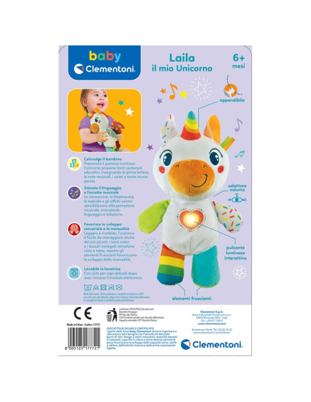 Clementoni LAILA IL MIO UNICORNO