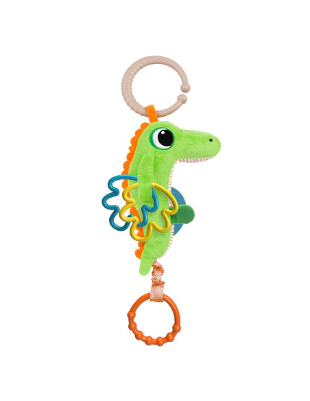 Chicco Crocodile Rattle giocattolo da appendere per bambini