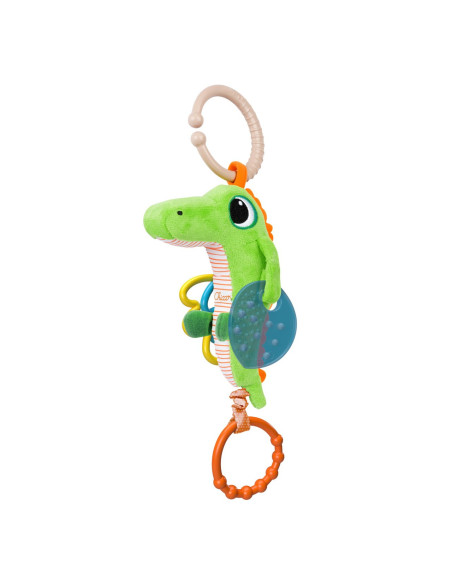 Chicco Crocodile Rattle giocattolo da appendere per bambini