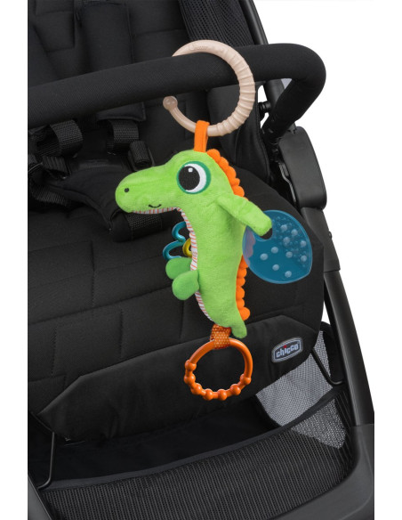 Chicco Crocodile Rattle giocattolo da appendere per bambini