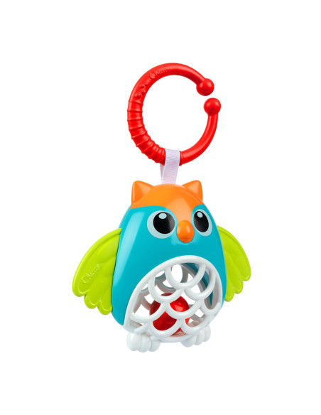 Chicco Owl Rattle sonaglio