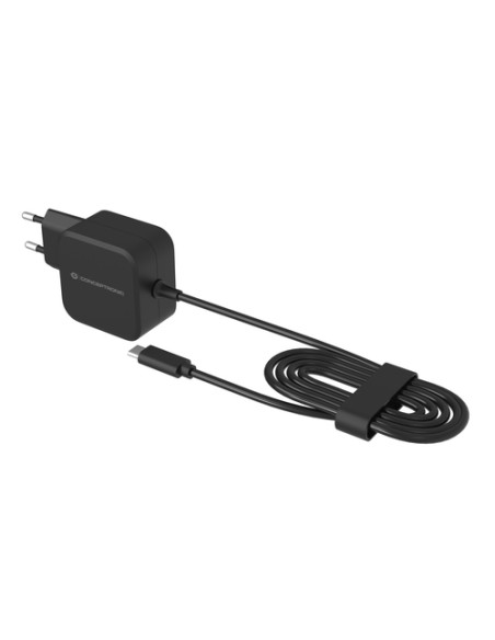 Conceptronic OZUL04BE Caricabatterie per dispositivi mobili Universale Nero AC Interno