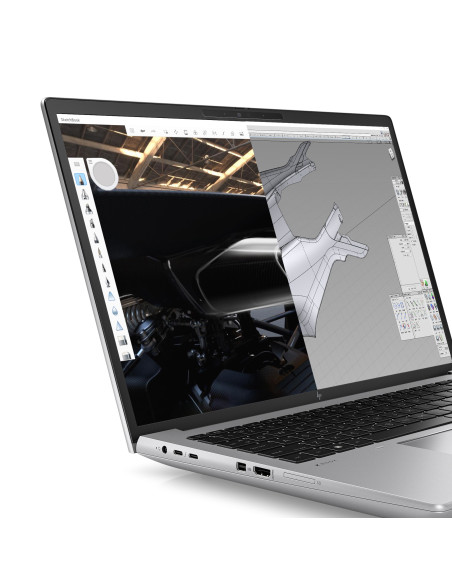 HP ZBook Fury 16 G10 Intel® Core™ i7 i7-13700HX Workstation mobile 40,6 cm (16") WUXGA 32 GB DDR5-SDRAM 1 TB SSD NVIDIA RTX 3