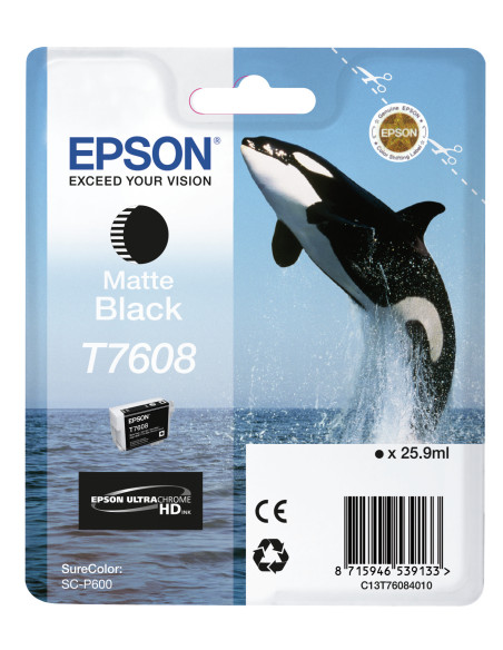 Epson Nero Matte T7608