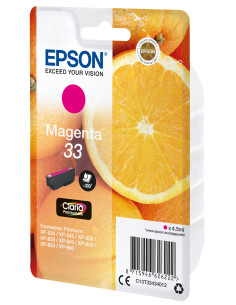 Epson Oranges Cartuccia Magenta T33 Claria Premium 2