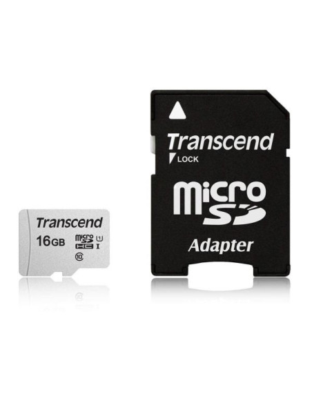 16GB UHS-I U1 MICROSD WITH ADAPTER