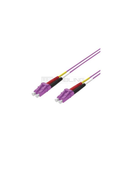 PATCH 2FO OM4 LCD/LCD VIOLA 10M