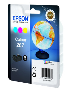 Epson Globe Singlepack Colour 267 ink cartridge 2