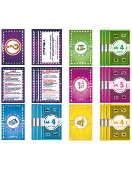Monopoly Chance, gioco da tavolo, gioco per famiglie di veloce da 2 a 4 giocatori