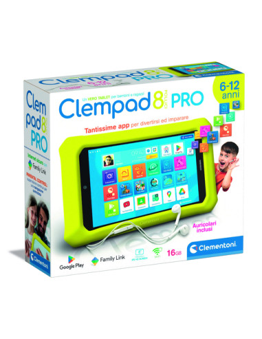 Clementoni Clempad 8" PRO 16 GB Wi-Fi