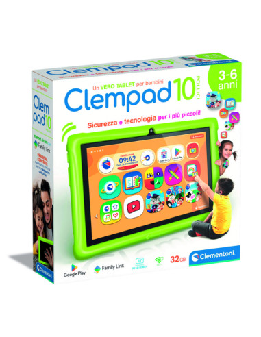 Clementoni Clempad 10" 32 GB Wi-Fi