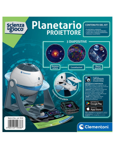 Clementoni Science & Play Planetario Proiettore
