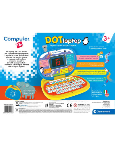 Clementoni Dot Laptop