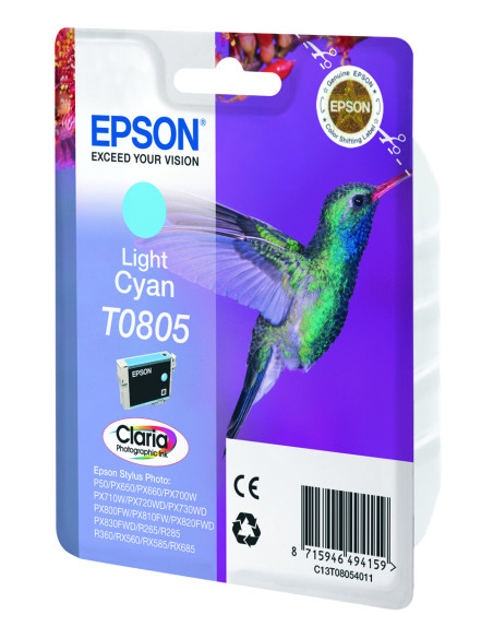 Epson Hummingbird Cartuccia Ciano chiaro
