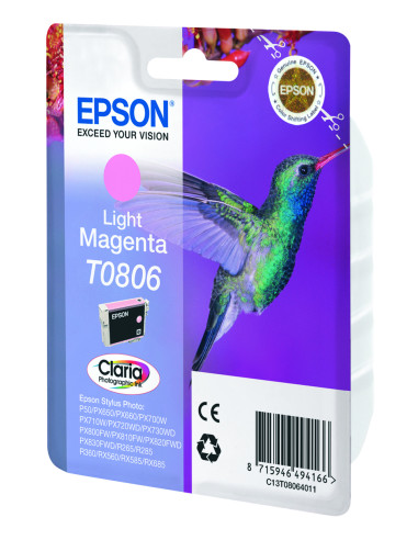 Epson Hummingbird Cartuccia Magenta chiaro