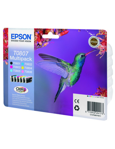 Epson Hummingbird Multipack a 6 colori