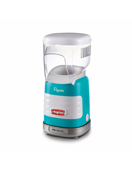 Ariete 2956, Pop Corn Party Time, Macchina per Pop Corn, Scoppia 60gr di Mais per Pop Corn in 2 minuti con Aria Calda, Senza Gra